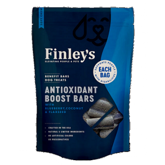 FINLEY'S Barres Boost Antioxydant 6oz 